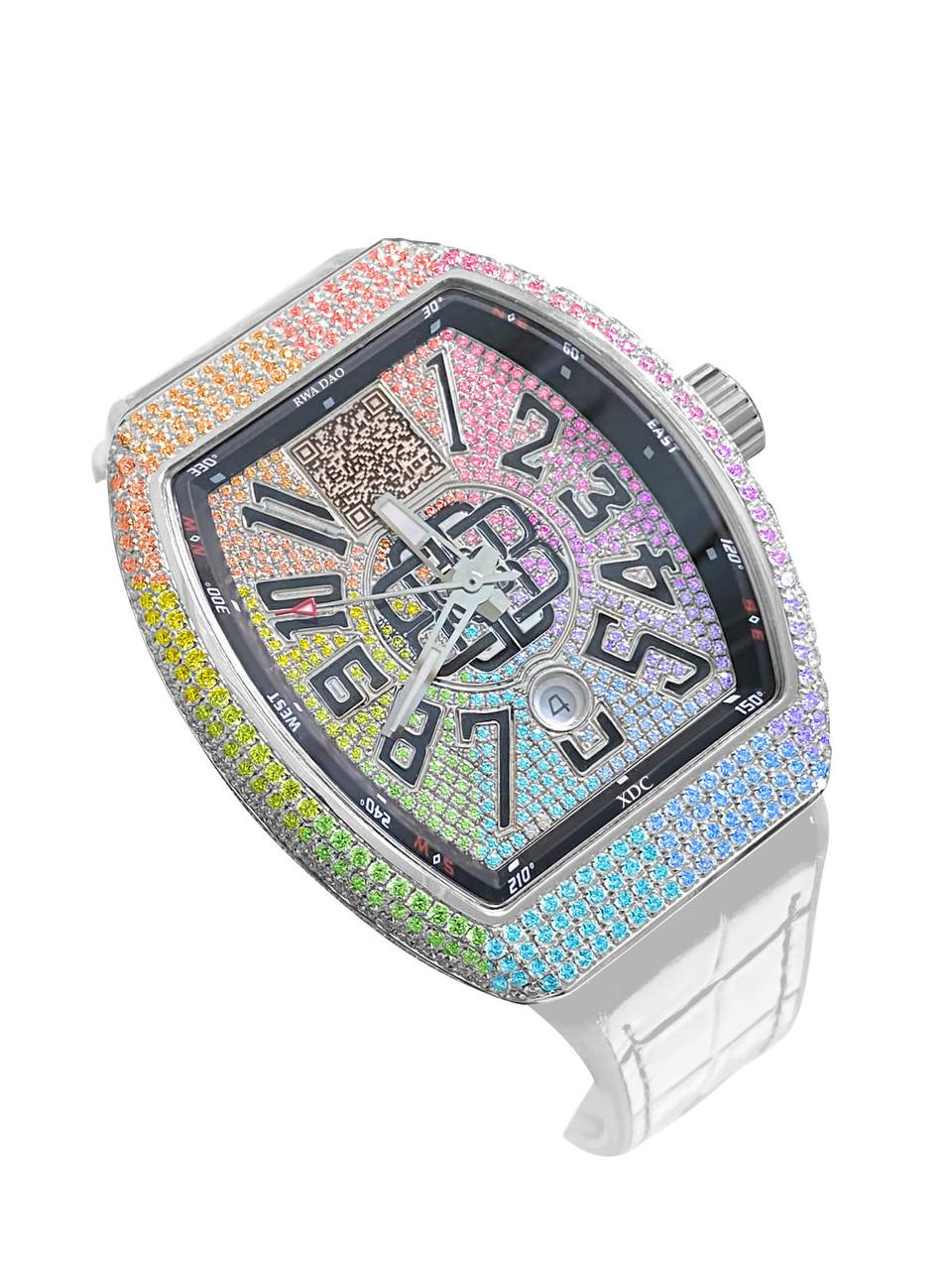 The vaulted watch backing RWAXDC